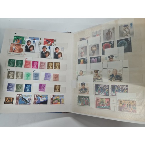 345 - Stock book of mint GTB stamps