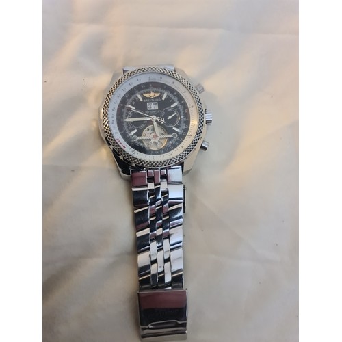 401A - Gents wind up watch gwo