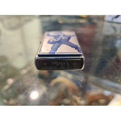 15 - Rare Zippo Elvis Lighter