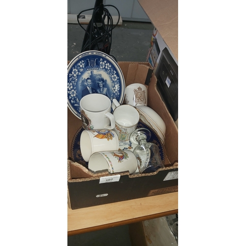 107 - royalty memorabilia
