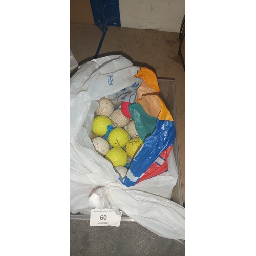 60 - golf balls