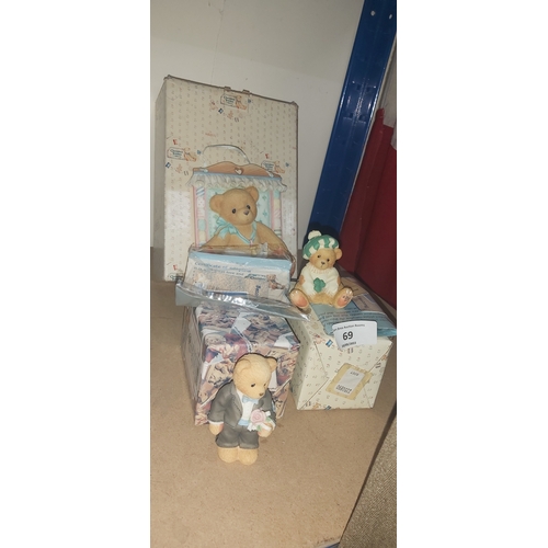 69 - Cherish Teddy lot