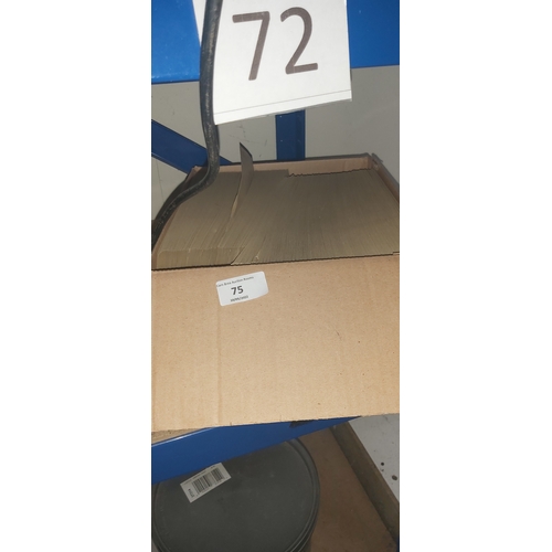 75 - box envelopes