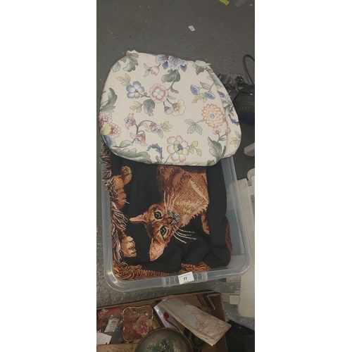 77 - box blankets & covers