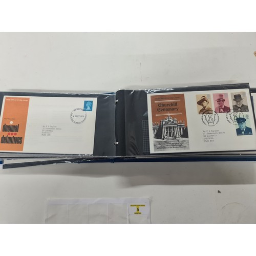 63 - Book first day covers