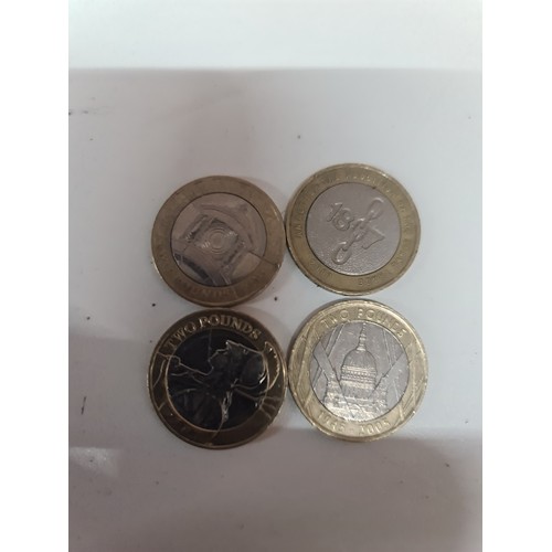 99 - Collectable £2 coins