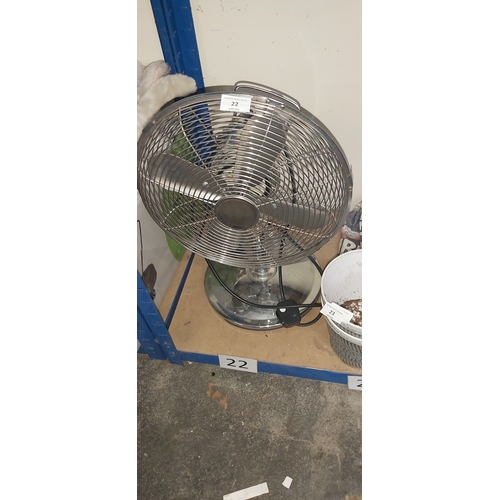 22 - Electric fan