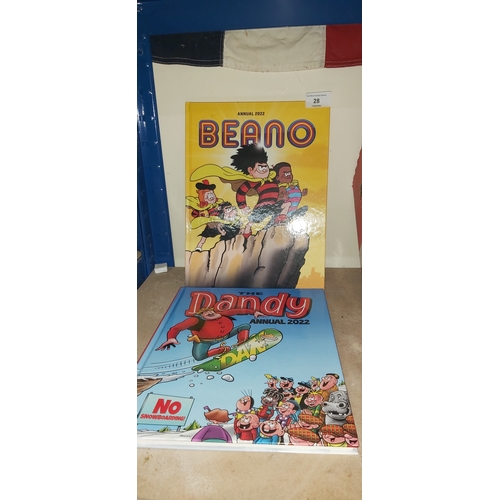 28 - dandy & beano books