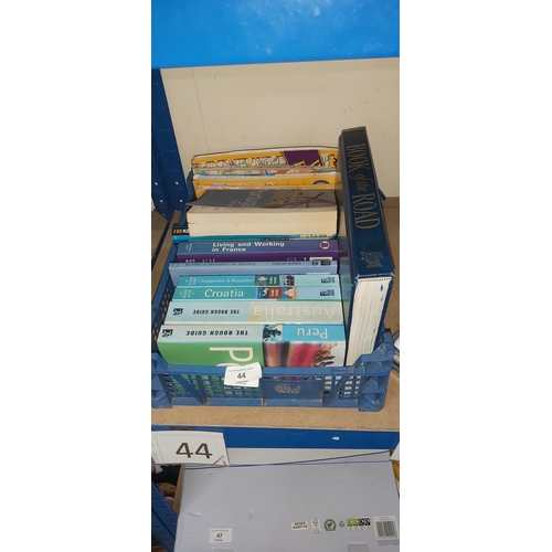 44 - box travel books