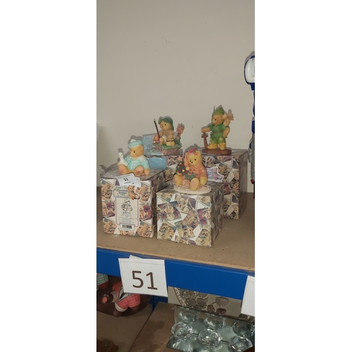 51 - Cherish Teddy lot