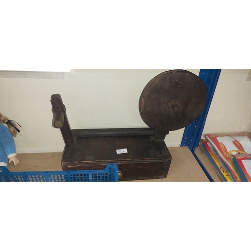 58a - line dryer wood