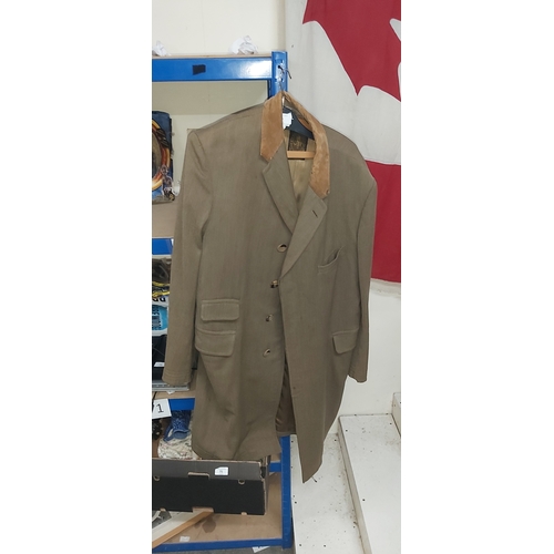 66 - vintage 50's overcoat