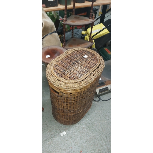 87 - wicker basket