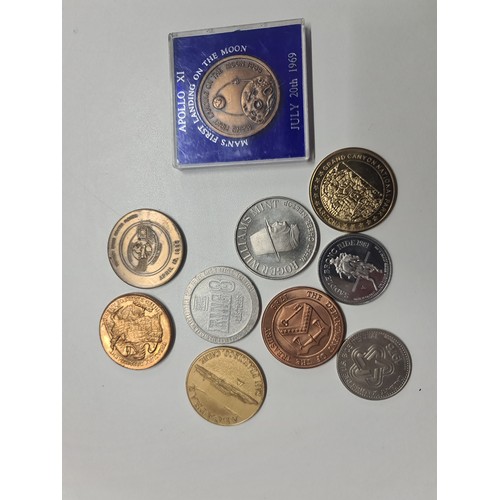 70 - US Casino tokens & Apollo coin