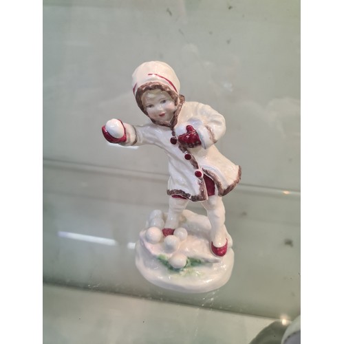 84 - Royal Worcester – “Snowball’ Figurine - Modelled by F. G. Doughty - December