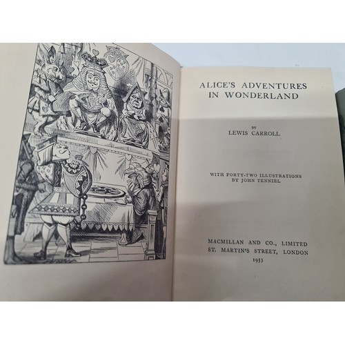 48 - Alice's adventures in Wonderland 1953 & Alice through the looking glass 1955