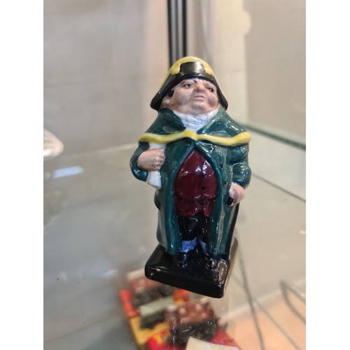 50 - Doulton BUMBLE Charles Dickens Bone China Figurine Made in England