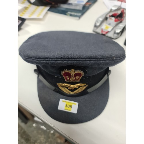 108 - RAF Officers cap