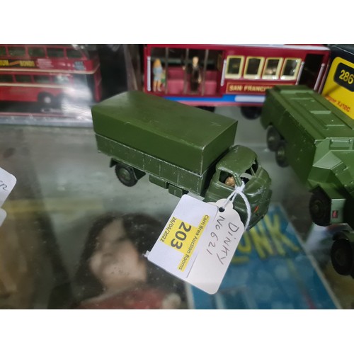 203 - Dinky Lorry in great condition