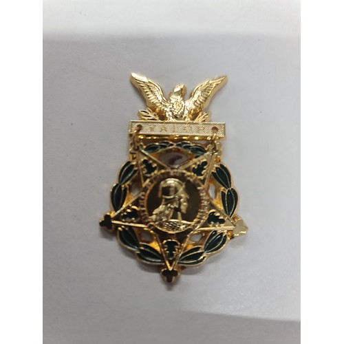 348 - American Badge