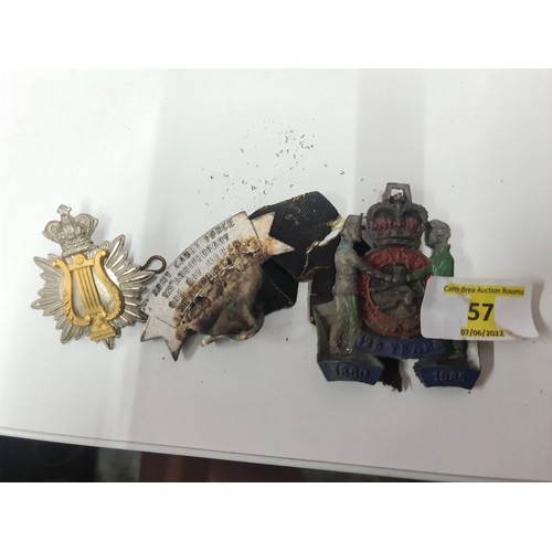 57 - Military badges