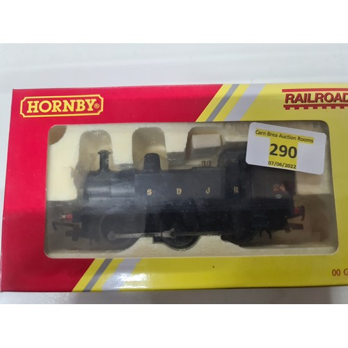 290 - Hornby R1125 OO gauge Loco 0-6-0T Shunter No.24