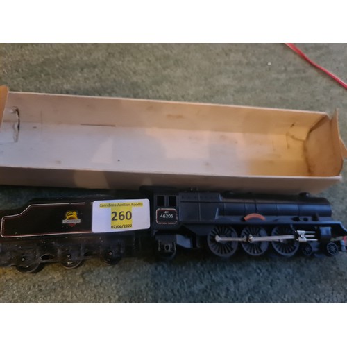 260 - Tri-ang Hornby R50 Princess Victoria 46205 Loco + R30/31 Coal Tender in black