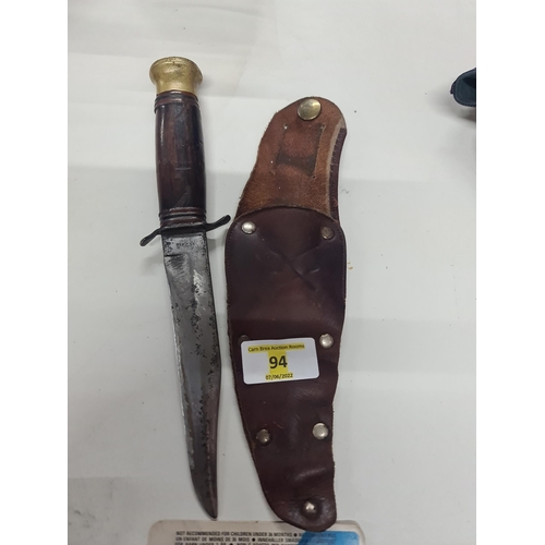 94 - Vintage sheaf knife