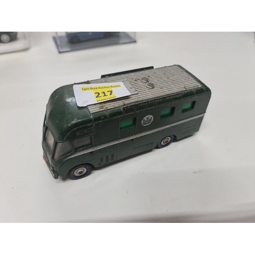 217 - Dinky 967 TV wagon