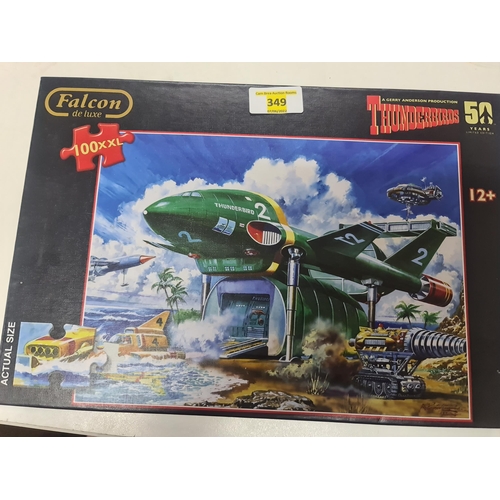 349 - Thunderbirds 50 tears jig saw