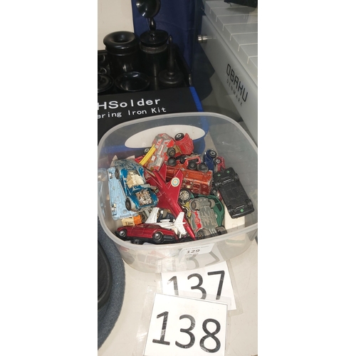 129 - tub diecast