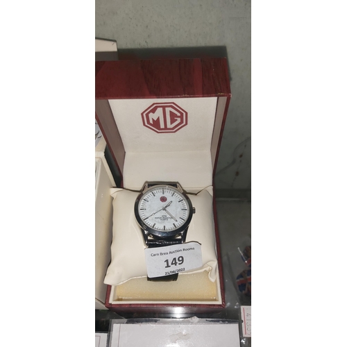 149 - MG watch needs battery