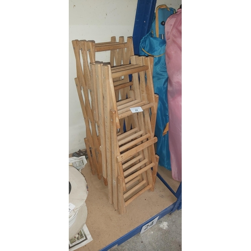 24 - 2 wine racks