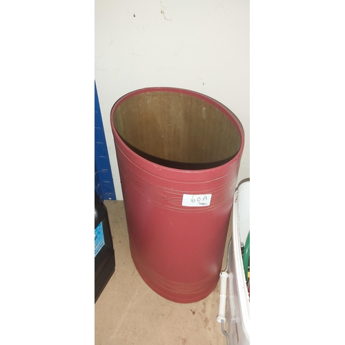 60a - red bin