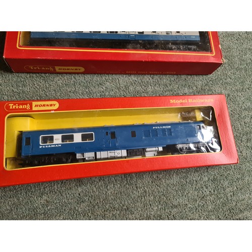 342 - OO GAUGE BLUE PULLMAN TRIANG