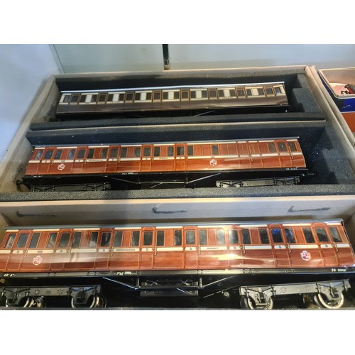 253 - 0-gauge Darstaed 2-rail fine-scale Mk1 3 Coach light up