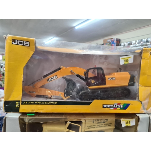 139 - Britains JCB