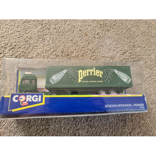 140 - Corgi 91420 Seddon Atkinson Truck - Perrier