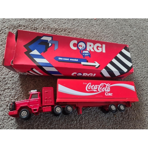 142 - Corgi Coke cola lorry