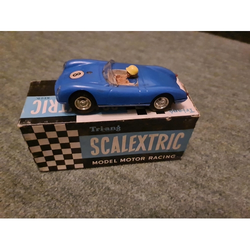 52 - Scalextric MM / C.61 Porsche Spyder Original Box