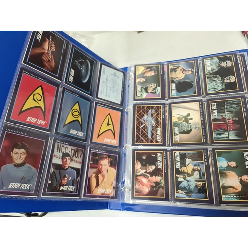 10 - Star Trek cards