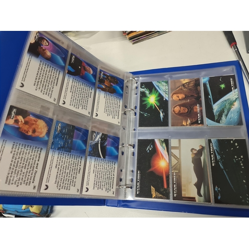 10 - Star Trek cards