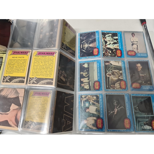 11 - 1977 Star Wars bubble gum cards