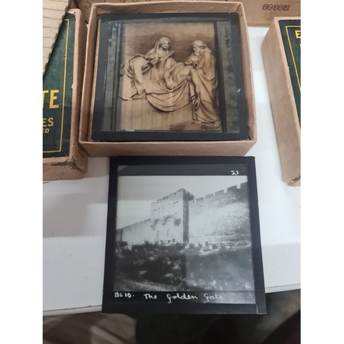 13 - Religious Magic lantern slides