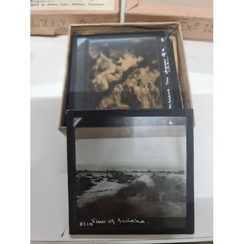 13 - Religious Magic lantern slides