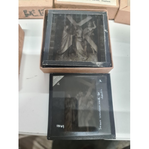 13 - Religious Magic lantern slides