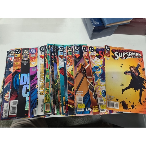 15 - 1990s DC Superman comics x 35