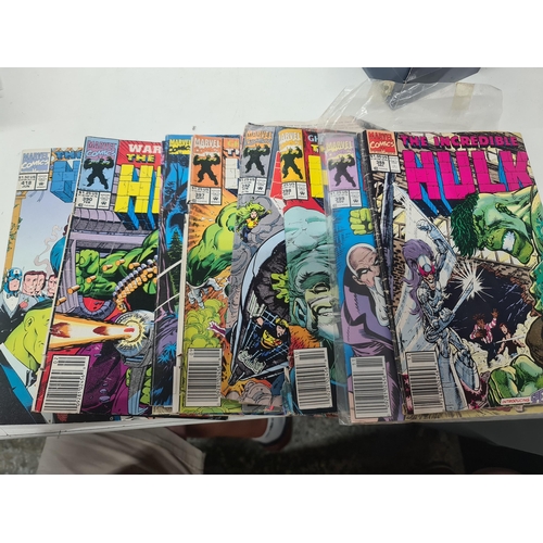 17 - 1990s Marvel Hulk Comics x 29