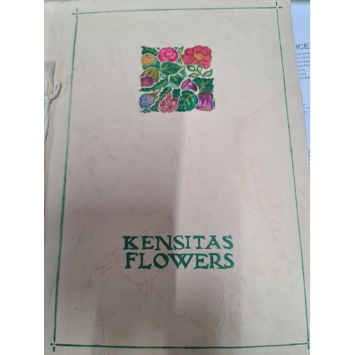 24 - Kensitas Flowers x 40 2nd Series In Album