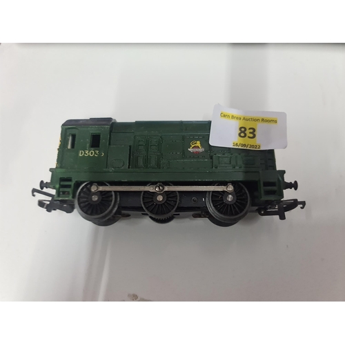 83 - OO Gauge Triang Hornby R152 Class 08 Diesel Shunter D3035